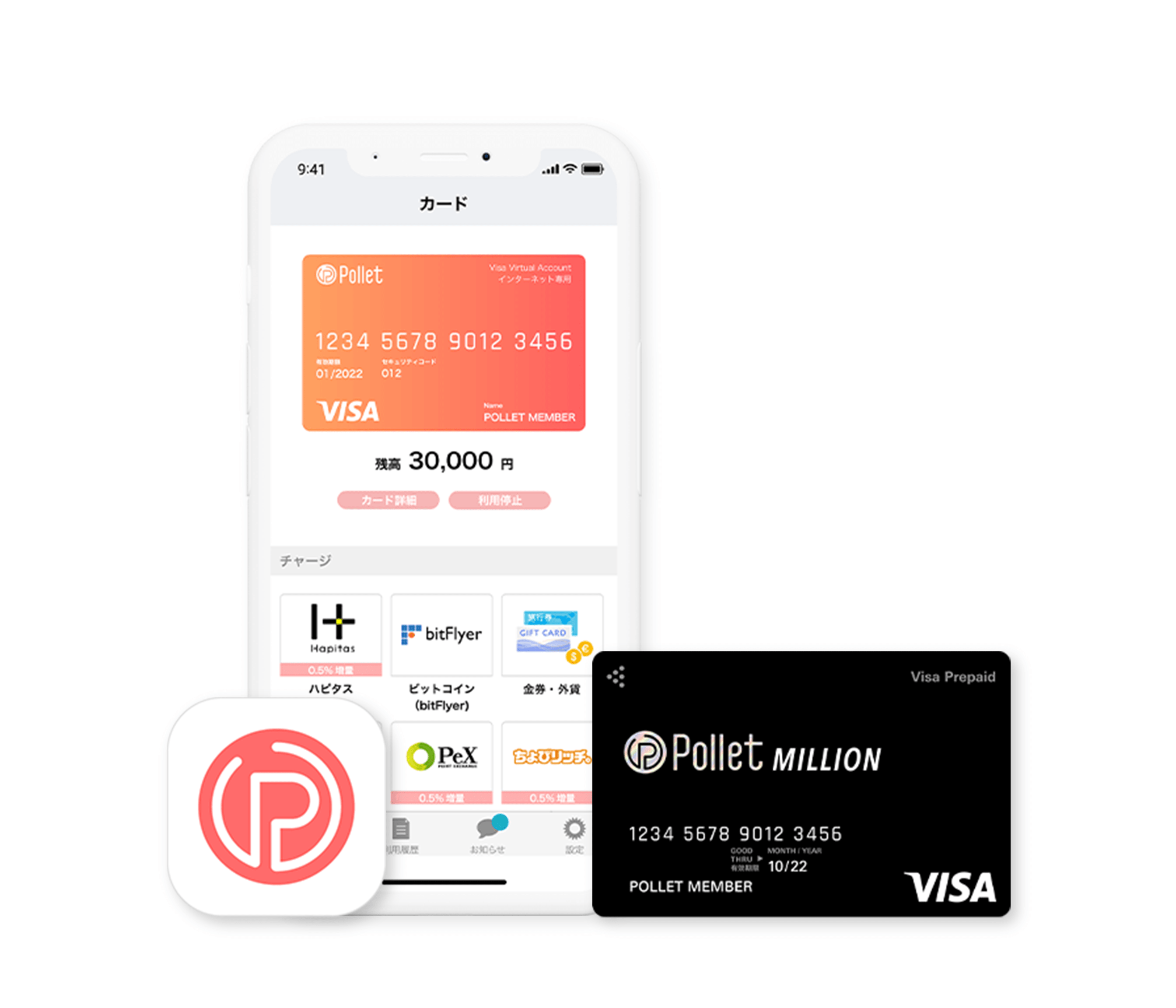 現金を使わずに自由にお買物を楽しめる『Pollet（ポレット）』。新たに本やDVD、カメラなど60種類以上のカテゴリをチャージ可能にする「モノチャージ」が新登場。  – よくある質問 | Pollet